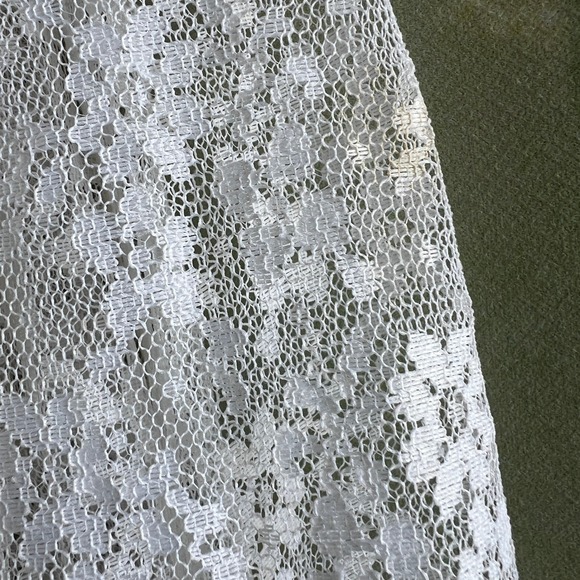 Vintage 1970s Gunne Sax Wedding Dress 70s boho maxi Romantic Renaissance Bridal - Picture 6 of 15